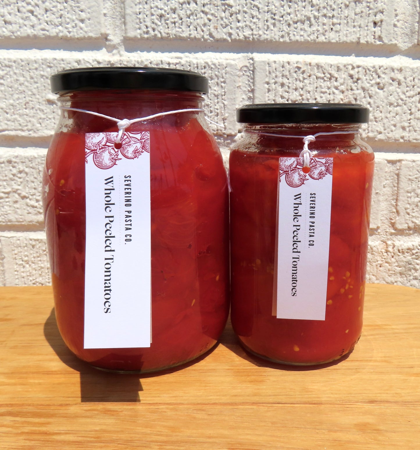 WHOLE PEELED TOMATOES BUNDLE - SMALL