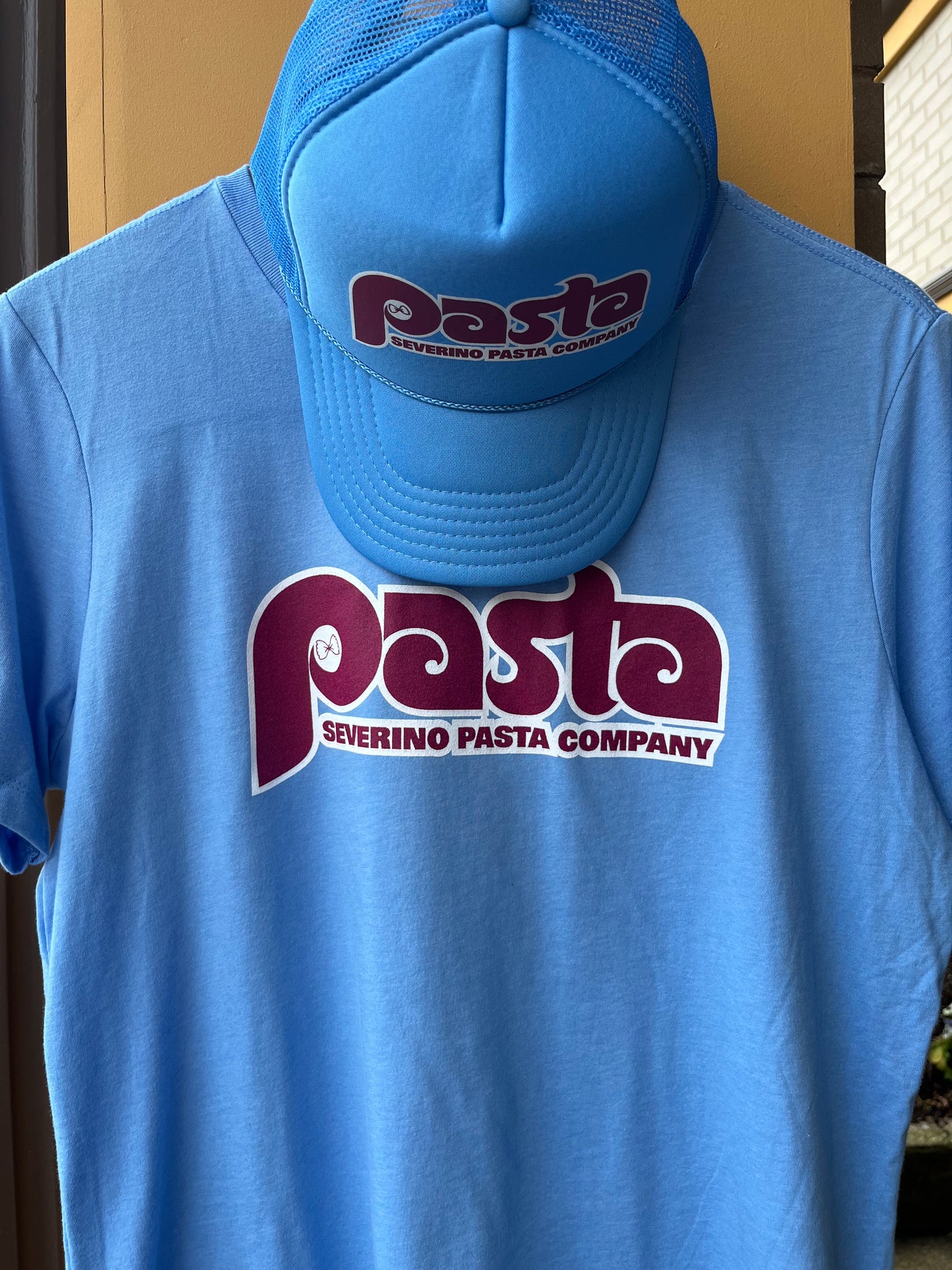 PHILLIES INSPIRED TRUCKER HAT