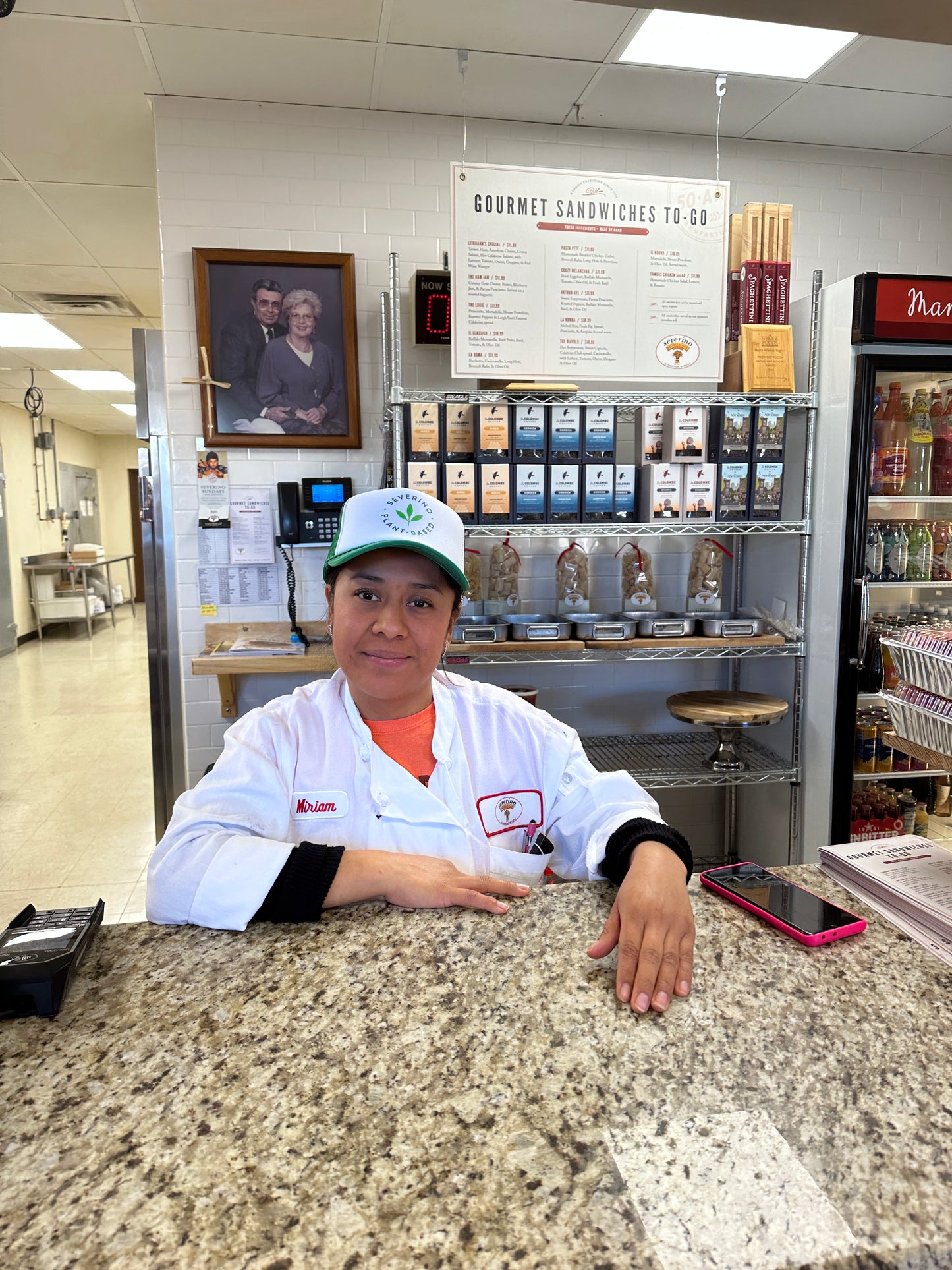 GREEN PLANT BASED TRUCKER HAT