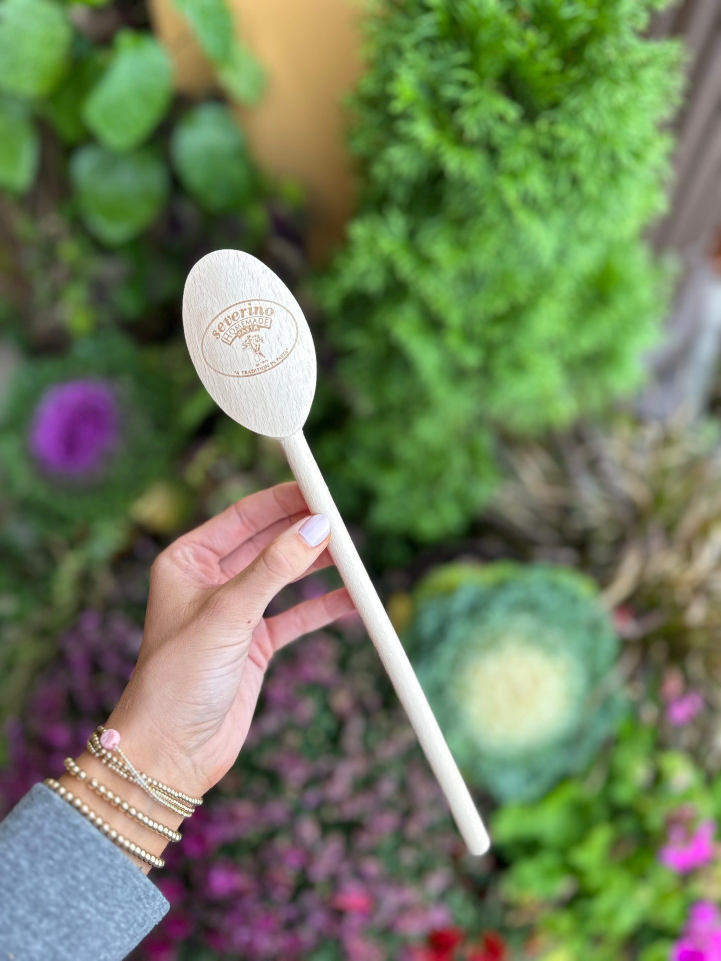 WOODEN SPOON