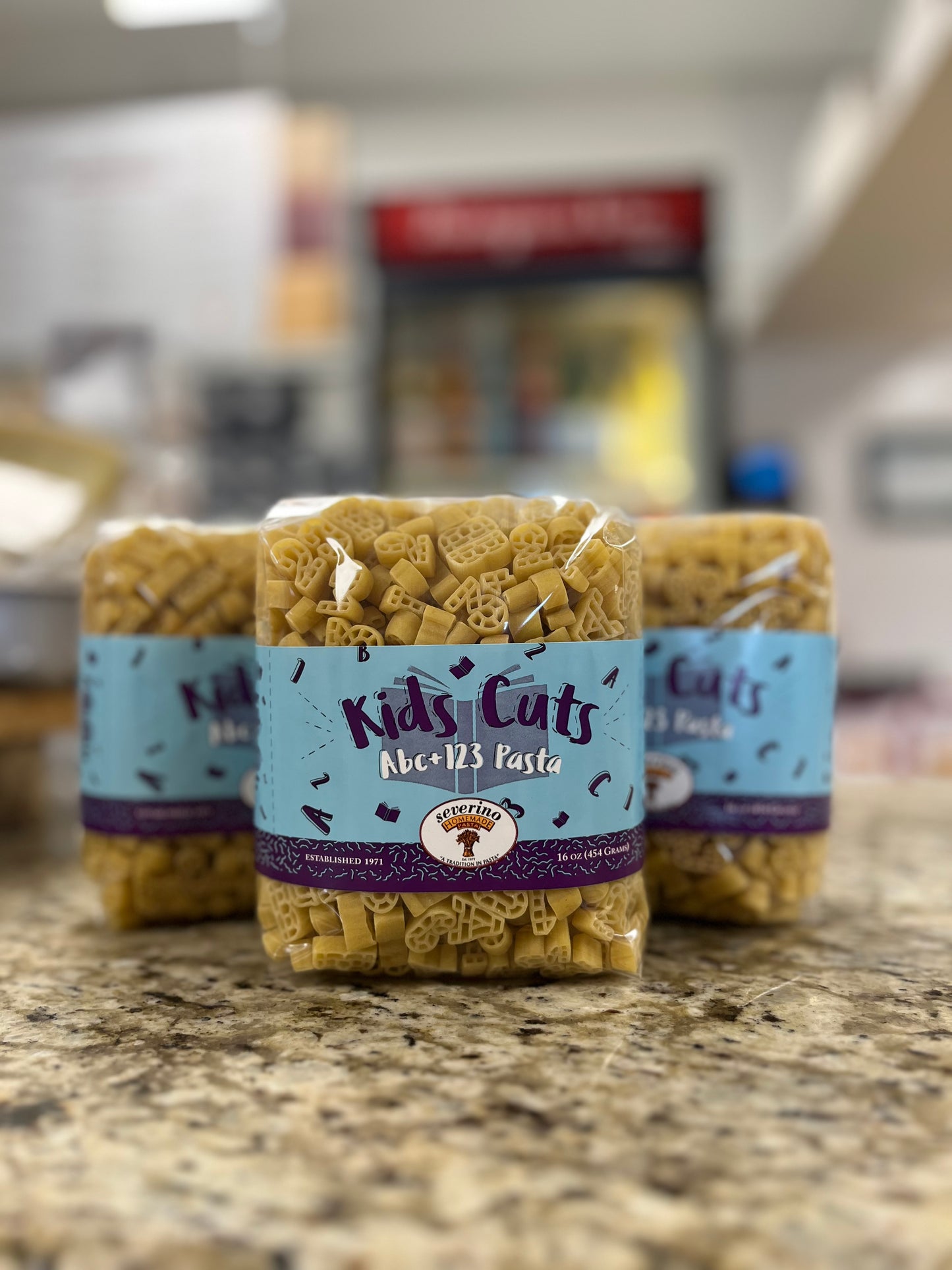 ABC + 123 PASTA BUNDLE