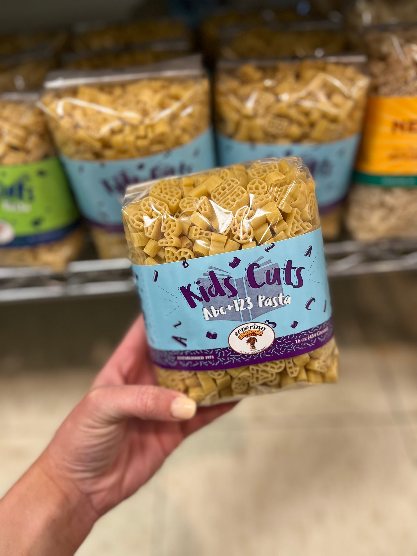 ABC + 123 PASTA BUNDLE