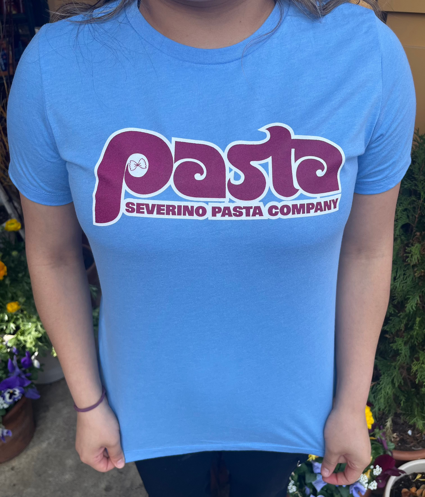 PHILLIES PASTA T-SHIRT - LADIES