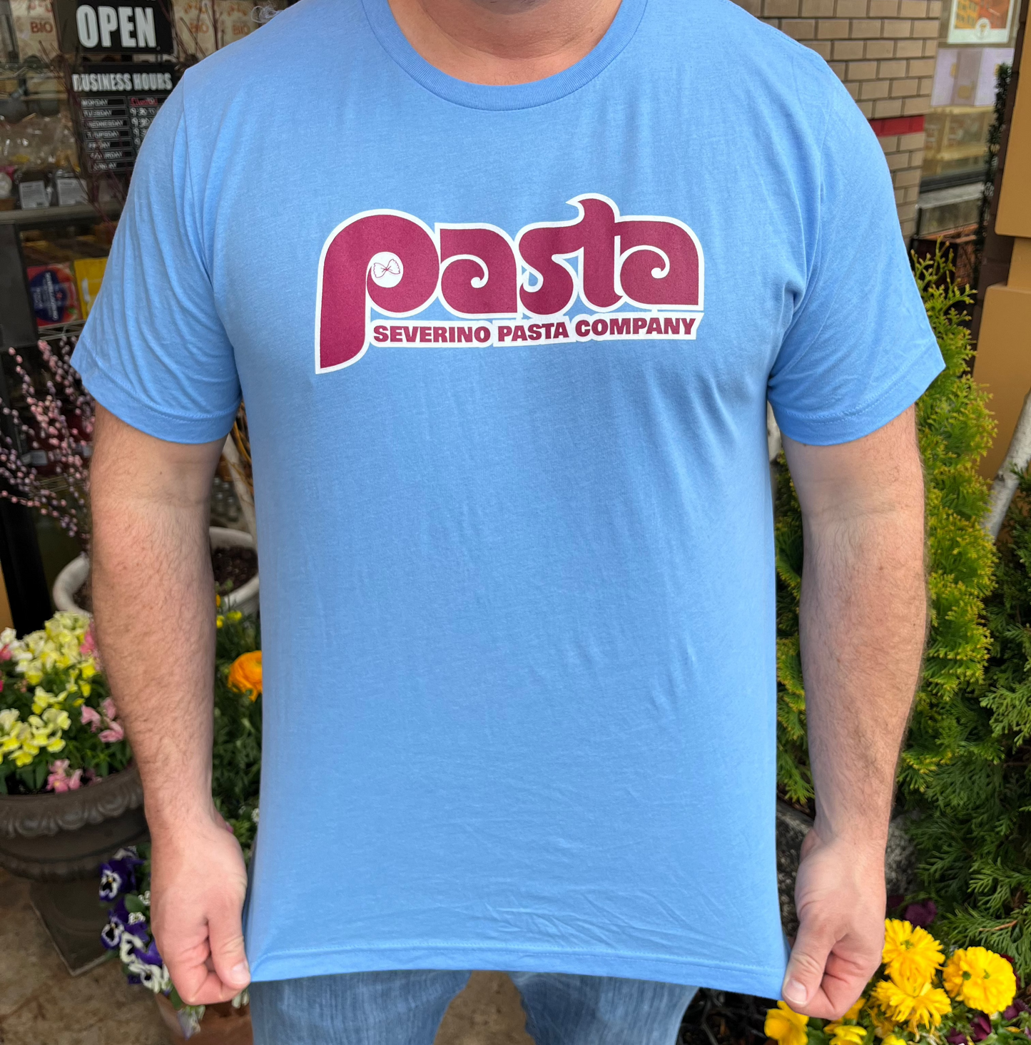 PHILLIES PASTA T-SHIRT - MENS