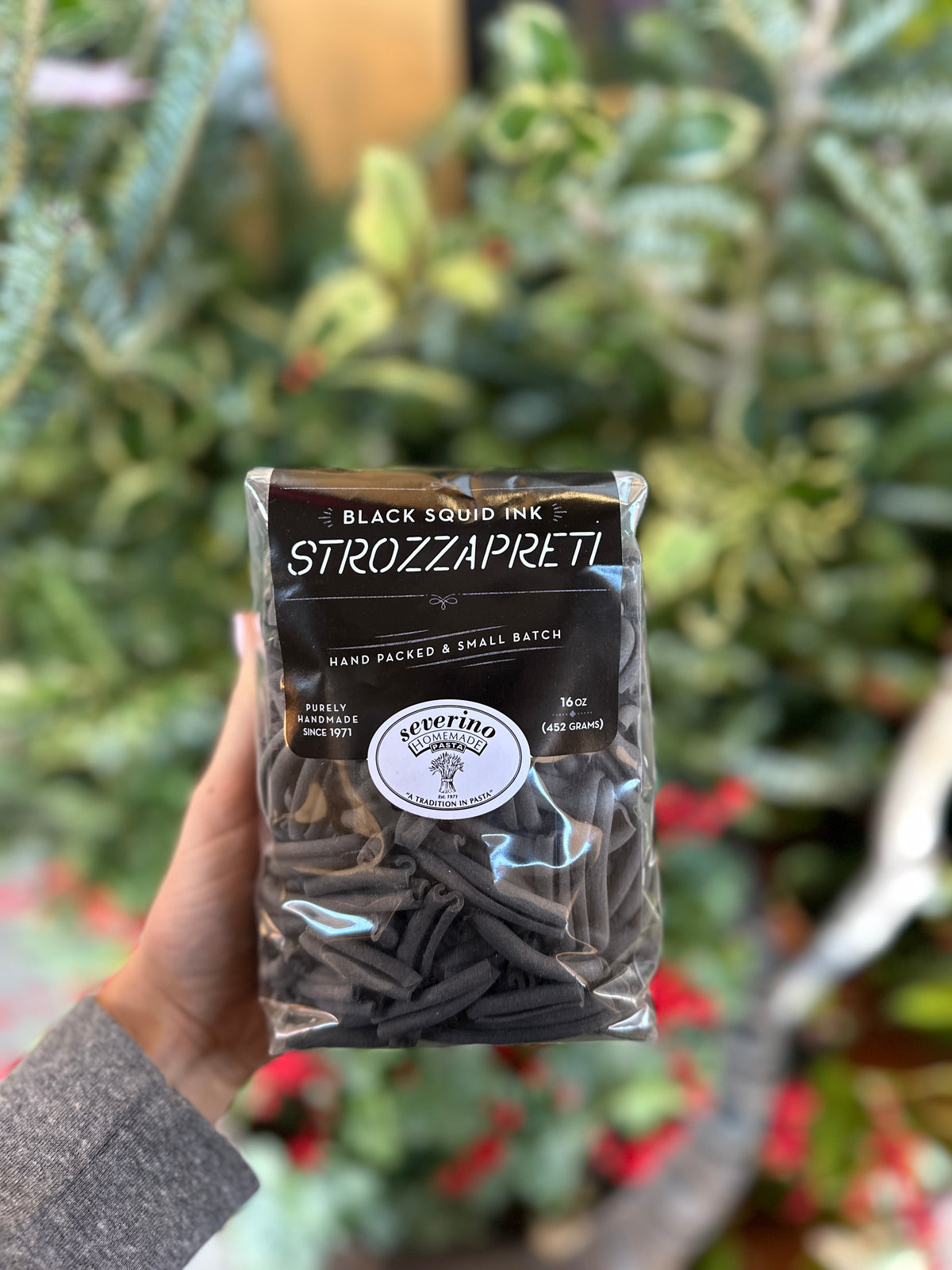 Squid Ink Waitrose SQUID INK BUNDLE – Shop Severino Pasta