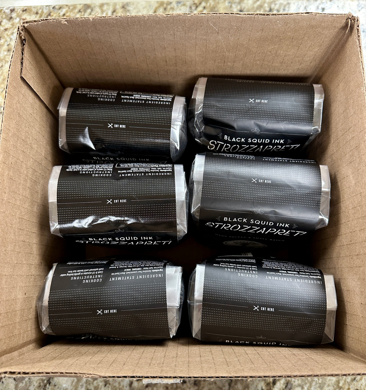 Squid Ink Container SQUID INK BUNDLE – Shop Severino Pasta