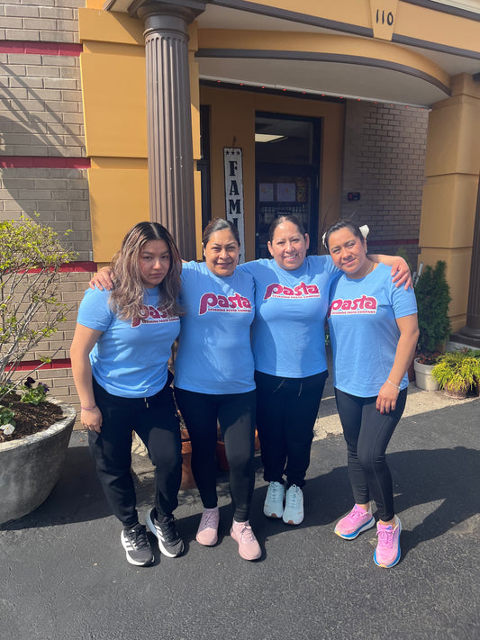 PHILLIES PASTA T-SHIRT - LADIES